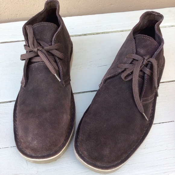 Robert Wayne Blake High Top Brown Boots size 11 main image 9